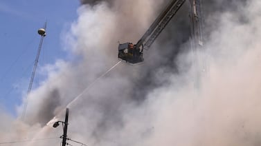 Incendio en Tibás obliga a suspender consultas en Clínica Clorito Picado