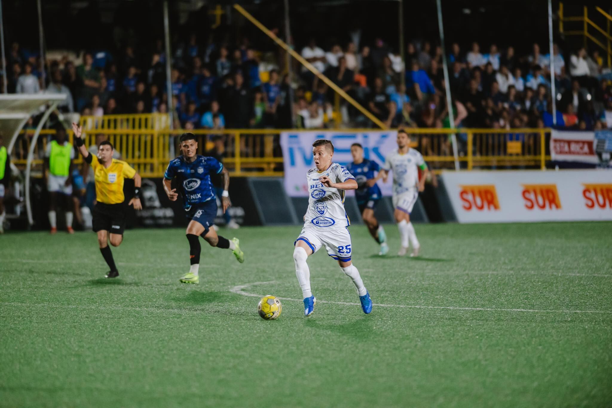 Consultants vs Jicaral, segunda división