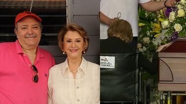 Tía Florita se refirió por primera vez a la muerte de su hijo Carlos Echandi: este fue su mensaje