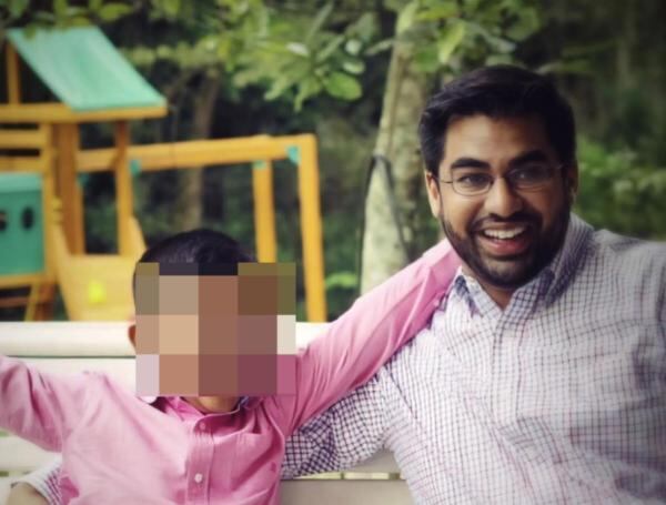 Abdul Aziz Khan fue secuestrado por su mamá y su padrastro