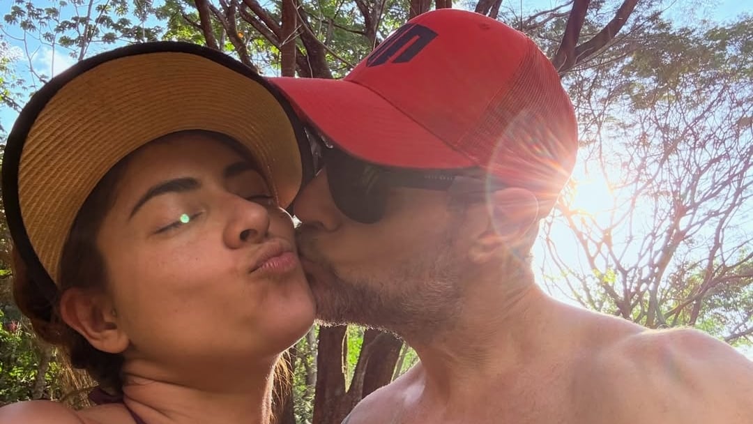 Mauricio Hoffmann y Majo Ulate