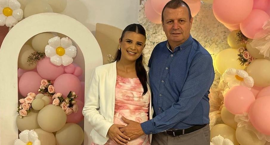 María Fernanda Chacón, periodista de Noticias Repretel e hija del exfutbolista Ricardo Chacón.