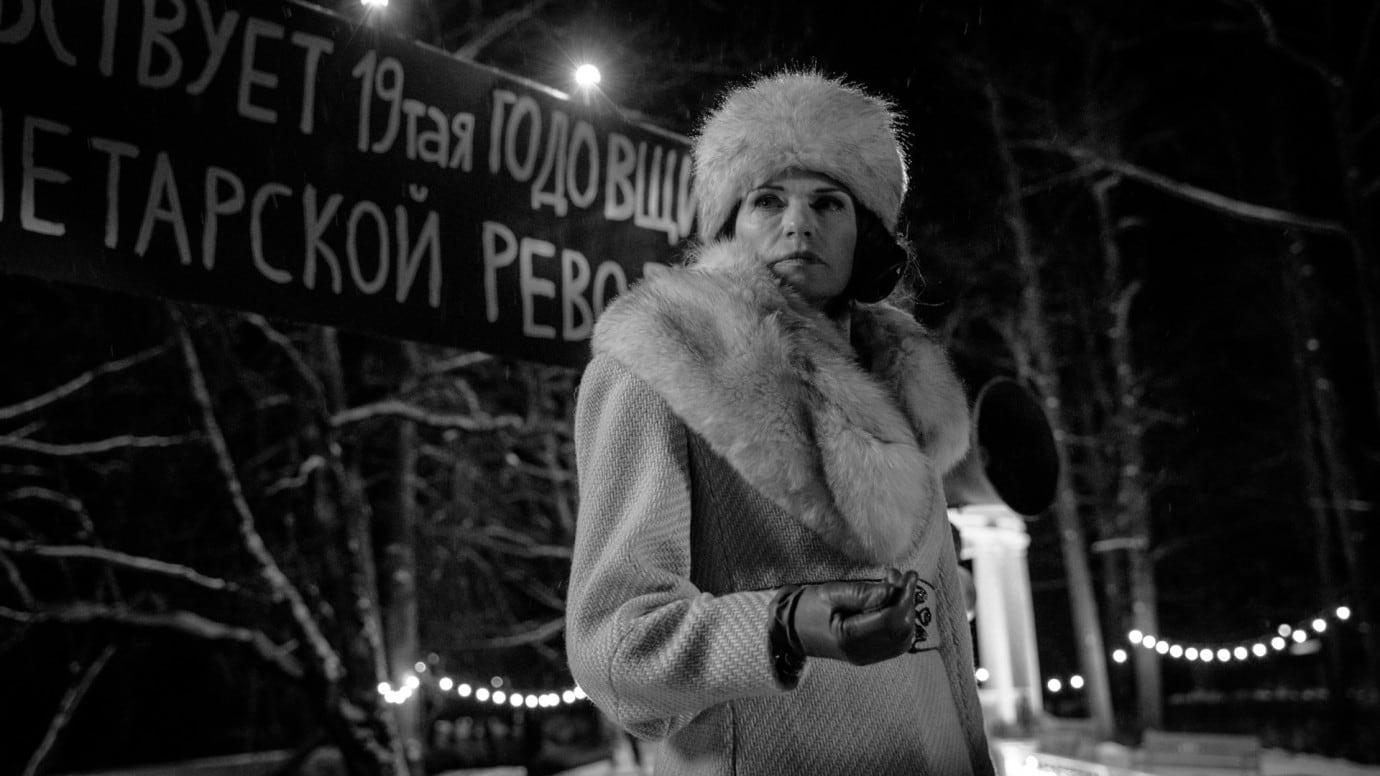 Olga Šepicka-Slapjuma en la película 'El silencio de María' (2024, Letonia/Lituania).