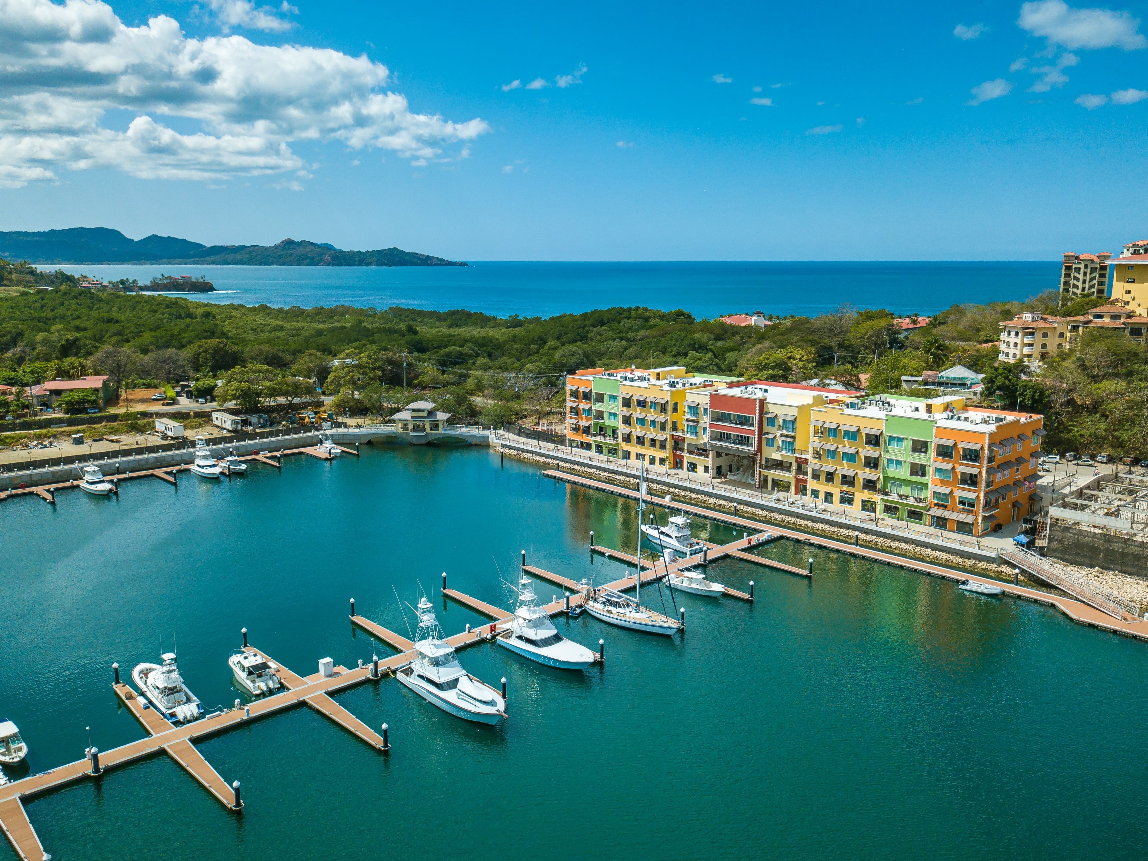 Marina Flamingo, en Guanacaste.