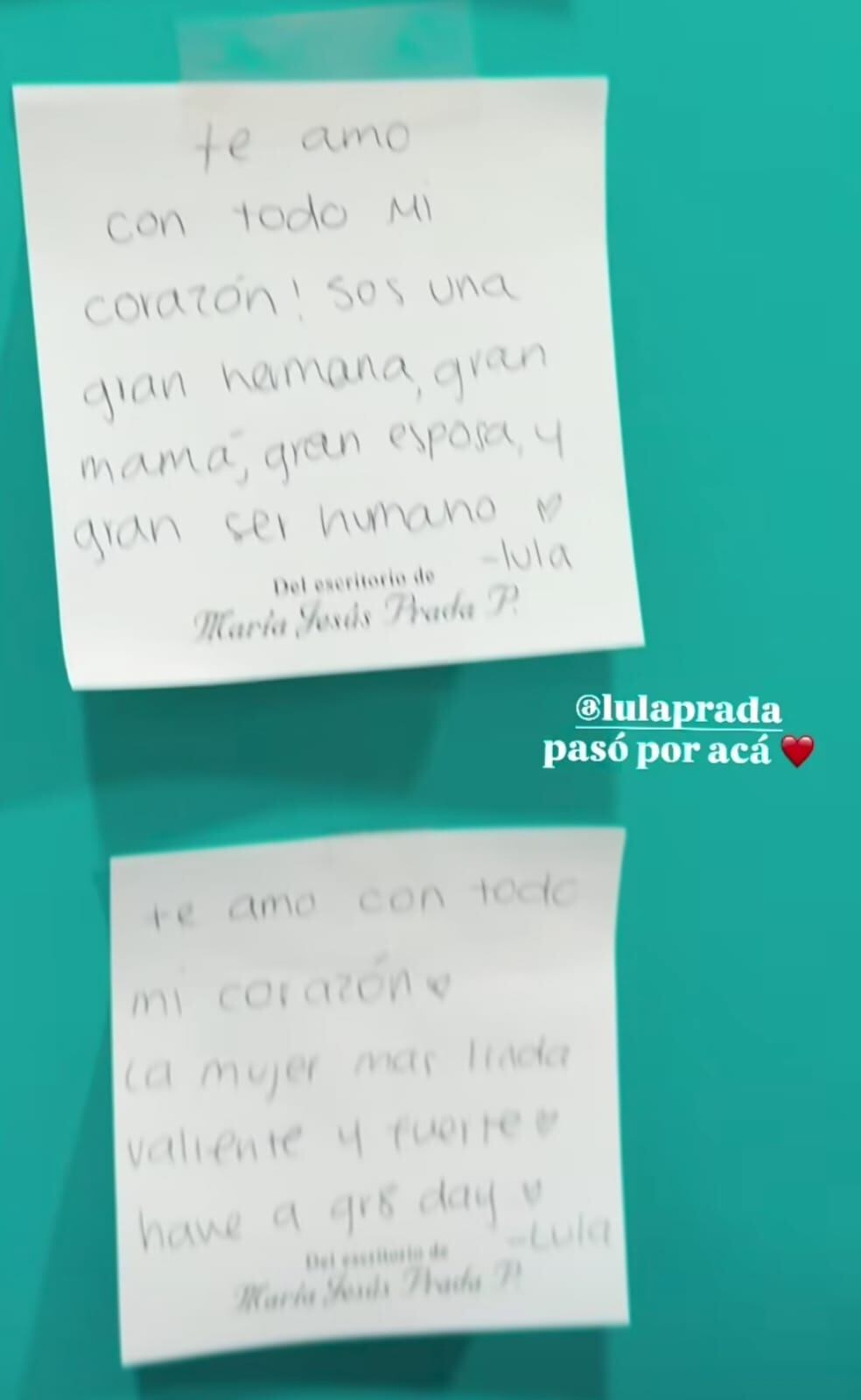 María Jesús y Lula Prada Picado Teletica