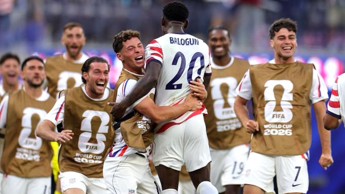 En el Mundial 2026, Estados Unidos vencio a Paraqguay