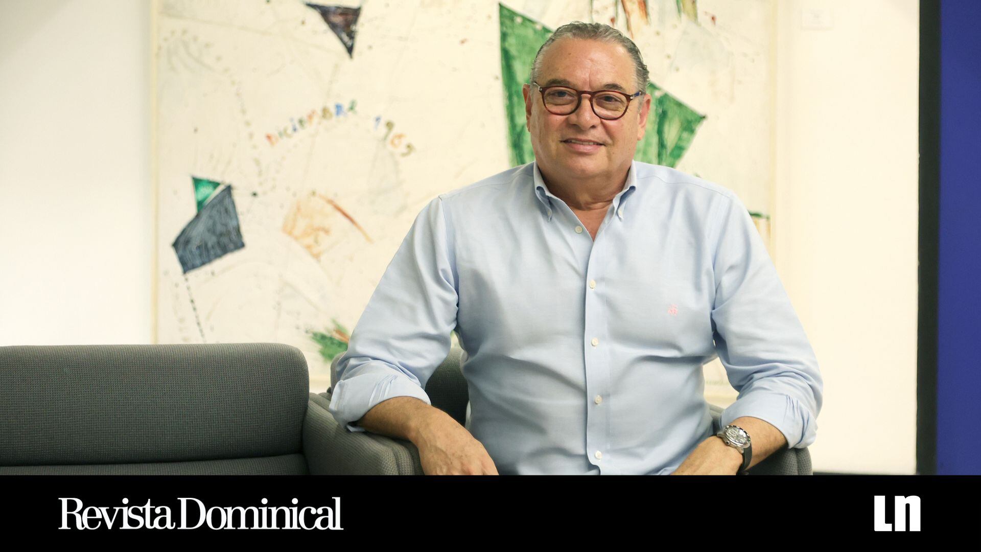 29/07/2025/ Retratos y entrevista con el alcalde de Alajuela Roberto Thompson para Revista Dominical / Foto John Durán