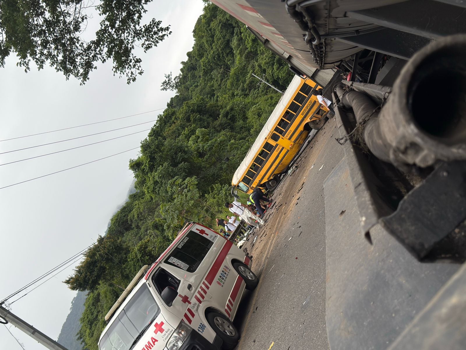 Accidente de tránsito en Jacó
Fotos: Cortesía para La Teja