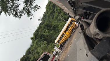 Video muestra cómo ocurrió el mortal accidente en Garabito que cobró la vida de un joven