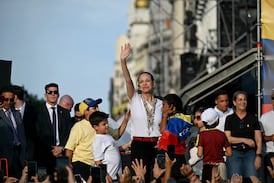 María Corina Machado pide a miles de venezolanos en Madrid que preparen el regreso