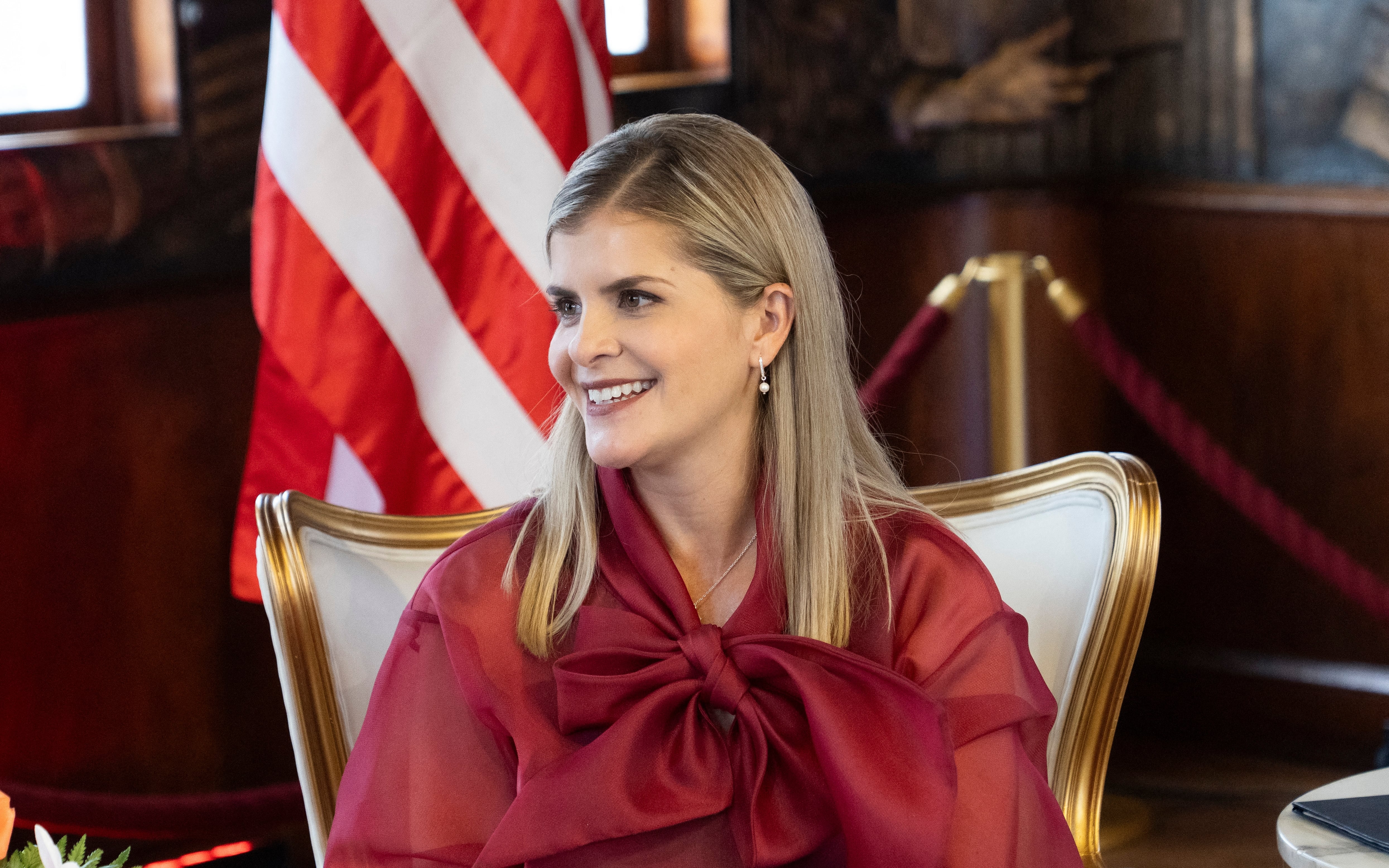 Presidenta número 50 de la República, Laura Fernández.