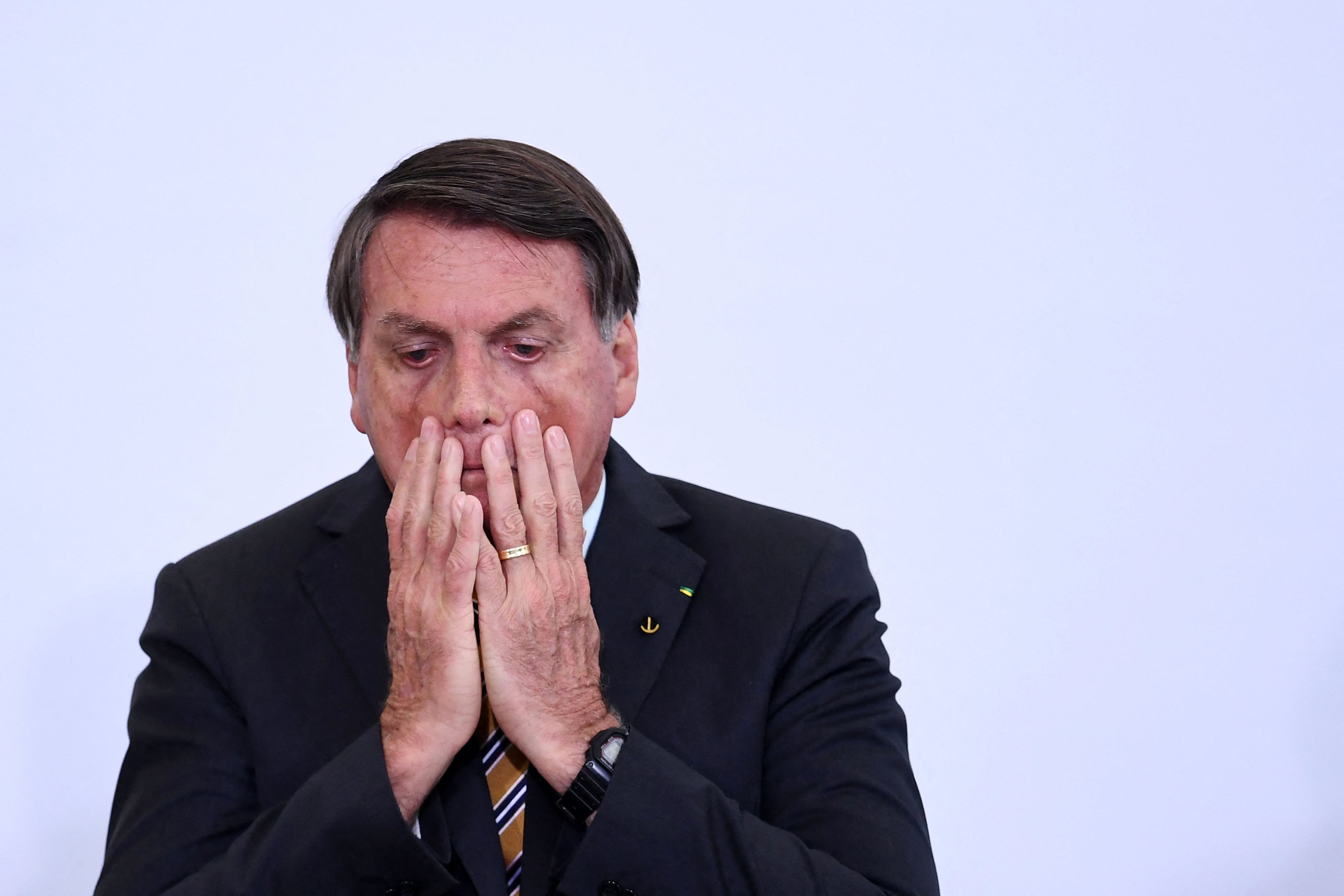 La Corte Suprema de Brasil condenó al enérgico expresidente Jair Bolsonaro por planear un golpe de estado.