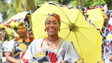 Documentalista estadounidense compartió con sus miles de seguidores la fiesta de la cultura afro en Costa Rica (video)
