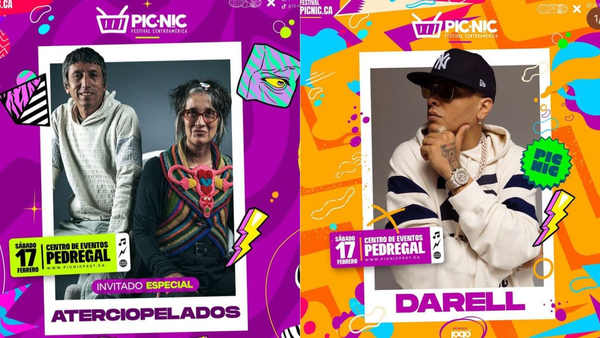 Aterciopelados y Darell son las últimas adiciones a la segunda fecha del festival Picnic 2024.