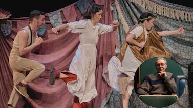 Lucho Barahona es el dedicado de un festival de teatro que llenará a Costa Rica de arte, emoción y muchas obras