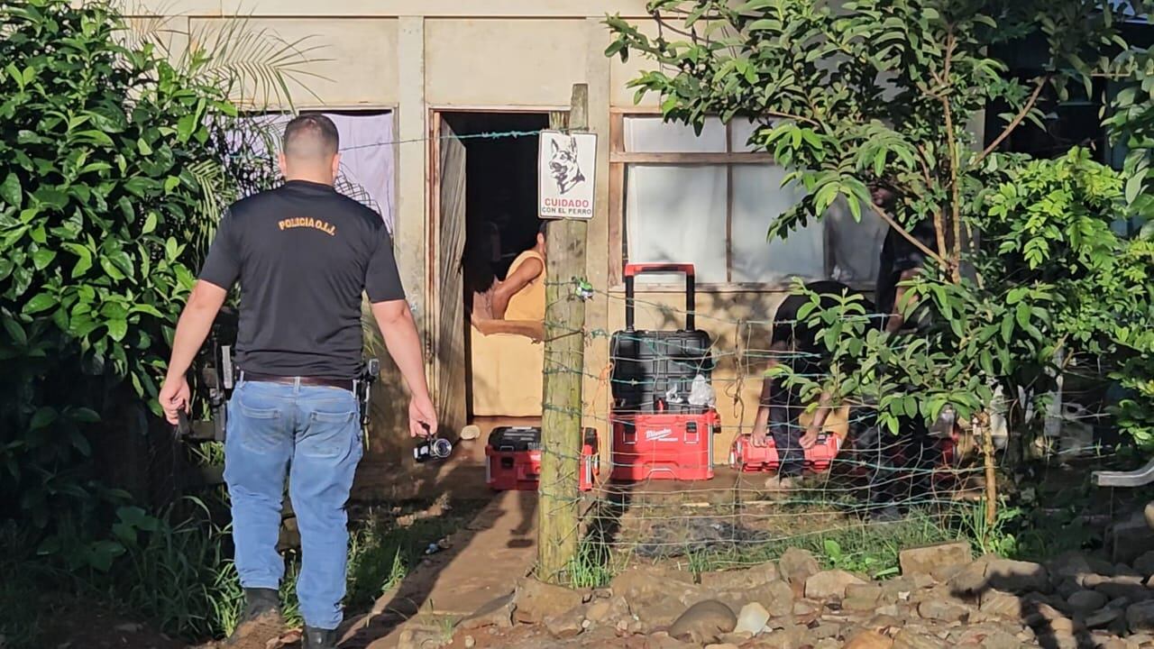 Allanos en San Carlos