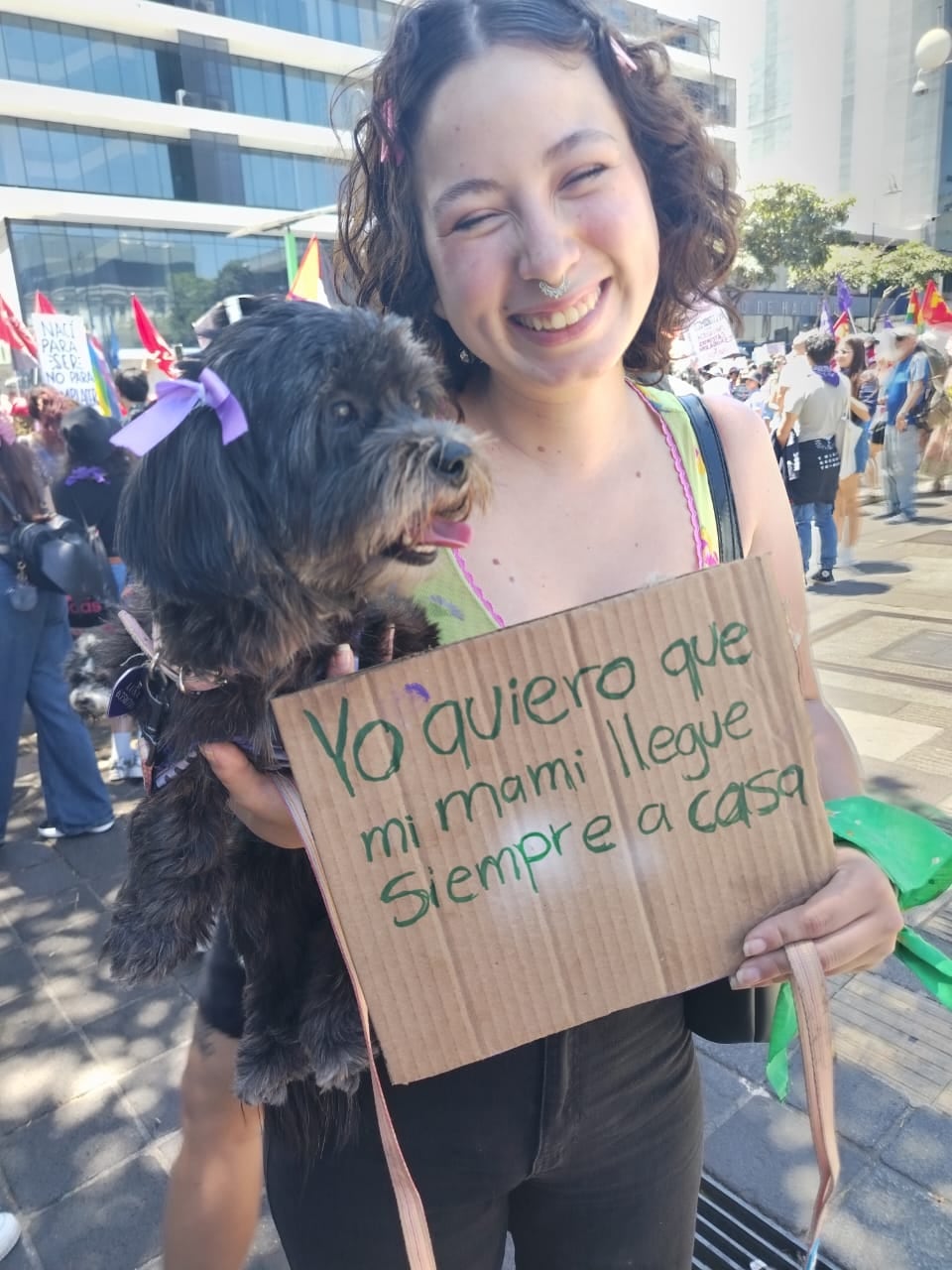 Marcha del 8 de marzo de 2026, San José Costa Rica
