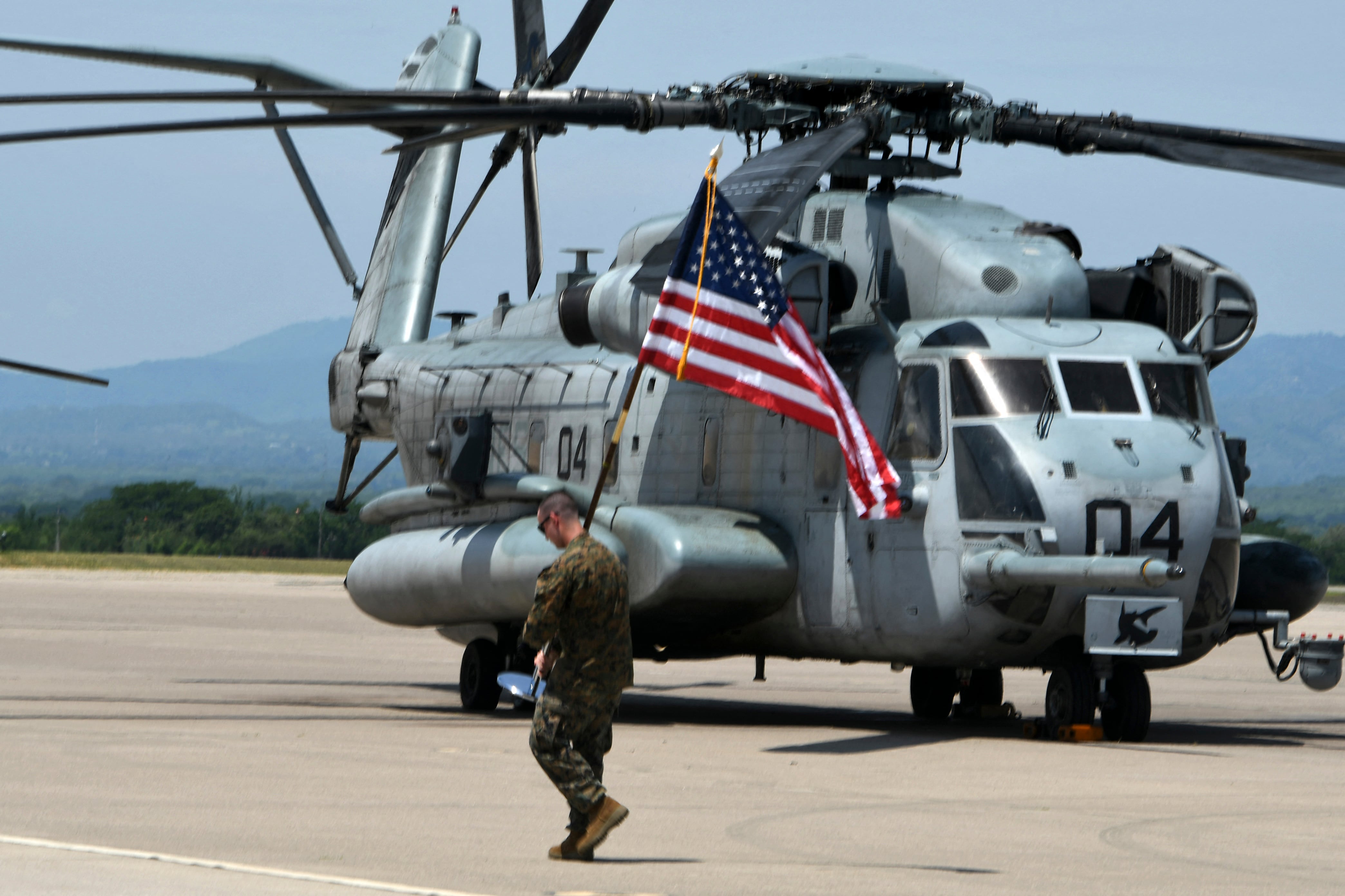 Base miitar Estados Unidos-Honduras