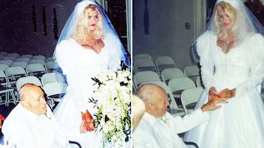 La boda entre la Conejita de Playboy y el magnate petrolero de 89 años que terminó con una muerte y desató una batalla legal