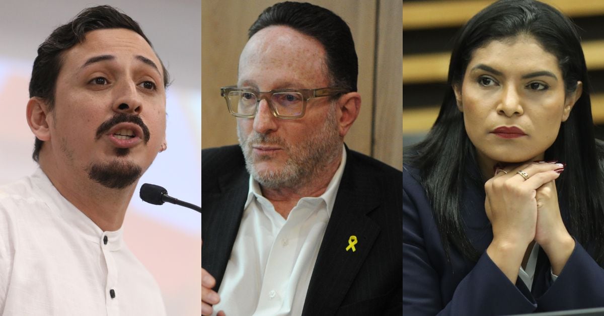 Diputados sobre Alexánder Barrantes