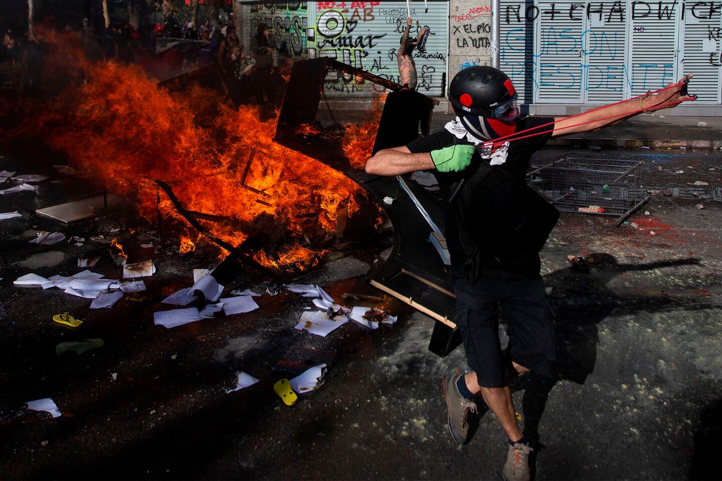 Crisis social en Chile cumple una semana | La Nación