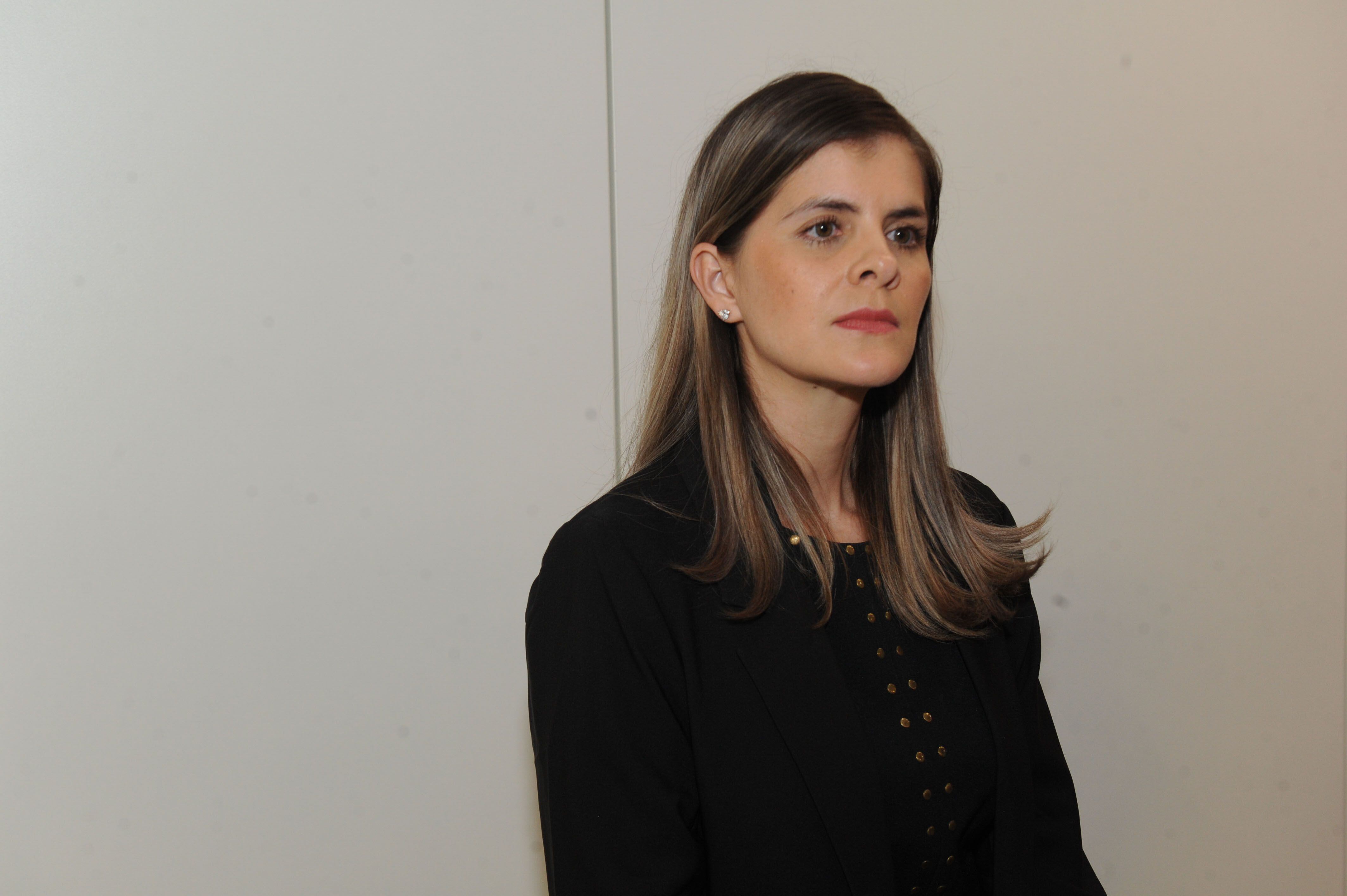 En la imagen Laura Fernández.