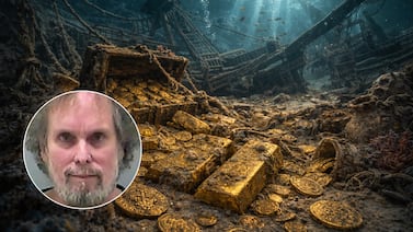 Liberan al científico que descubrió el ‘Barco de Oro’ tras casi 10 años preso por ocultar el paradero del tesoro
