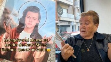 La abuela que confunde a Harry Styles con un santo y conquista las redes