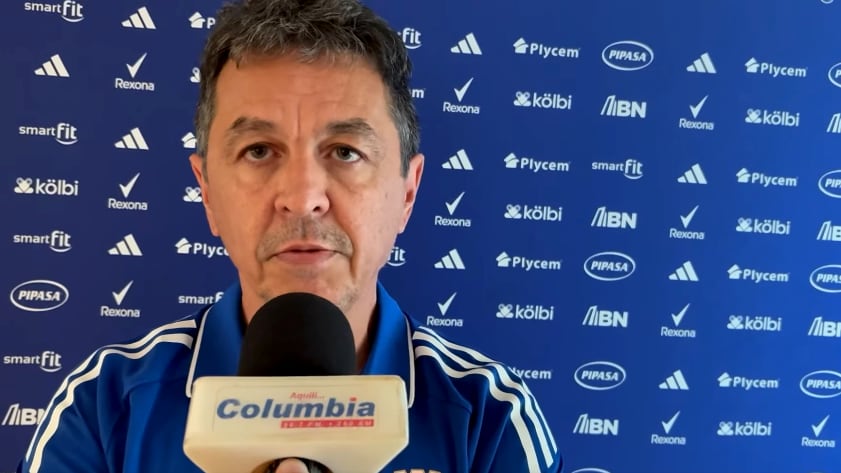Jose Artese, traumatologo argentino, quien es parte del cuerpo tecnico de la Seleccion de Costa Rica