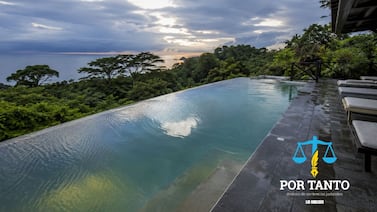 Por piscina defectuosa, hotel exigió indemnización a una tercera empresa cuyos logotipos aparecían en documentos del contratista; el caso sentó jurisprudencia