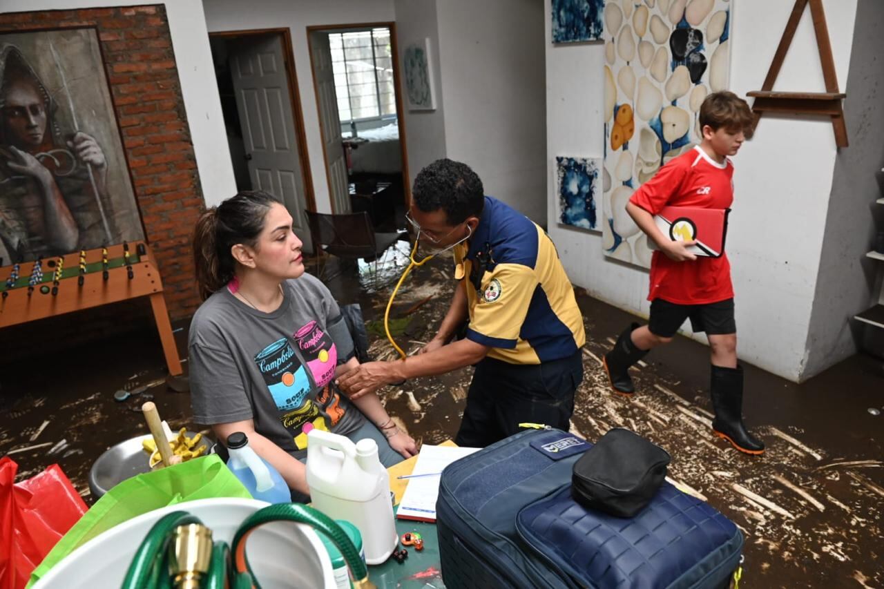 Inundaciones Barrio Dent