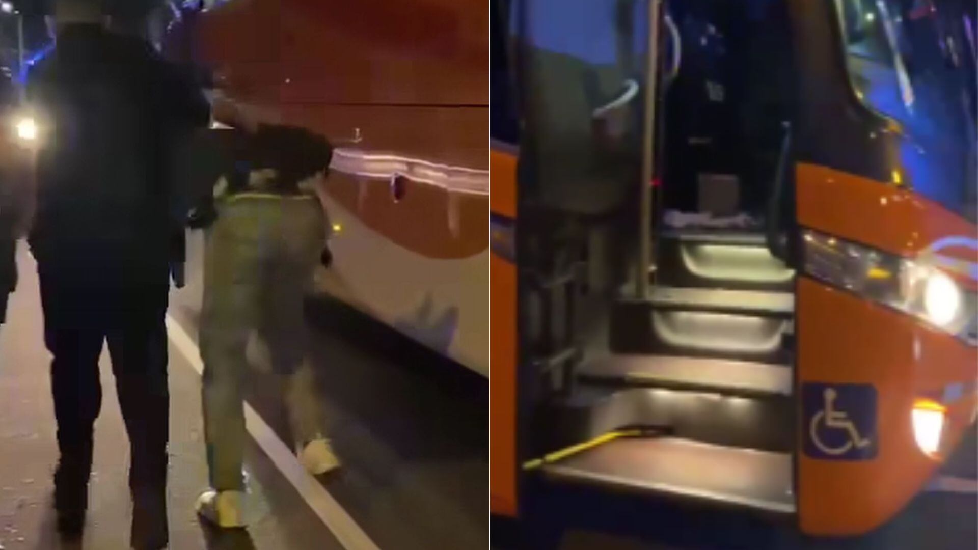 El acusado de asaltar un autobús de Empresarios Unidos fue detenido inmediatamente después de cometer el supuesto delito.