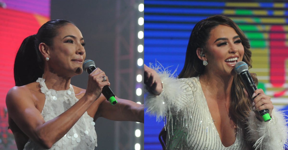 Nancy Dobles y Keyla Sánchez son compañeras durante 'El Chinamo' de Teletica.
