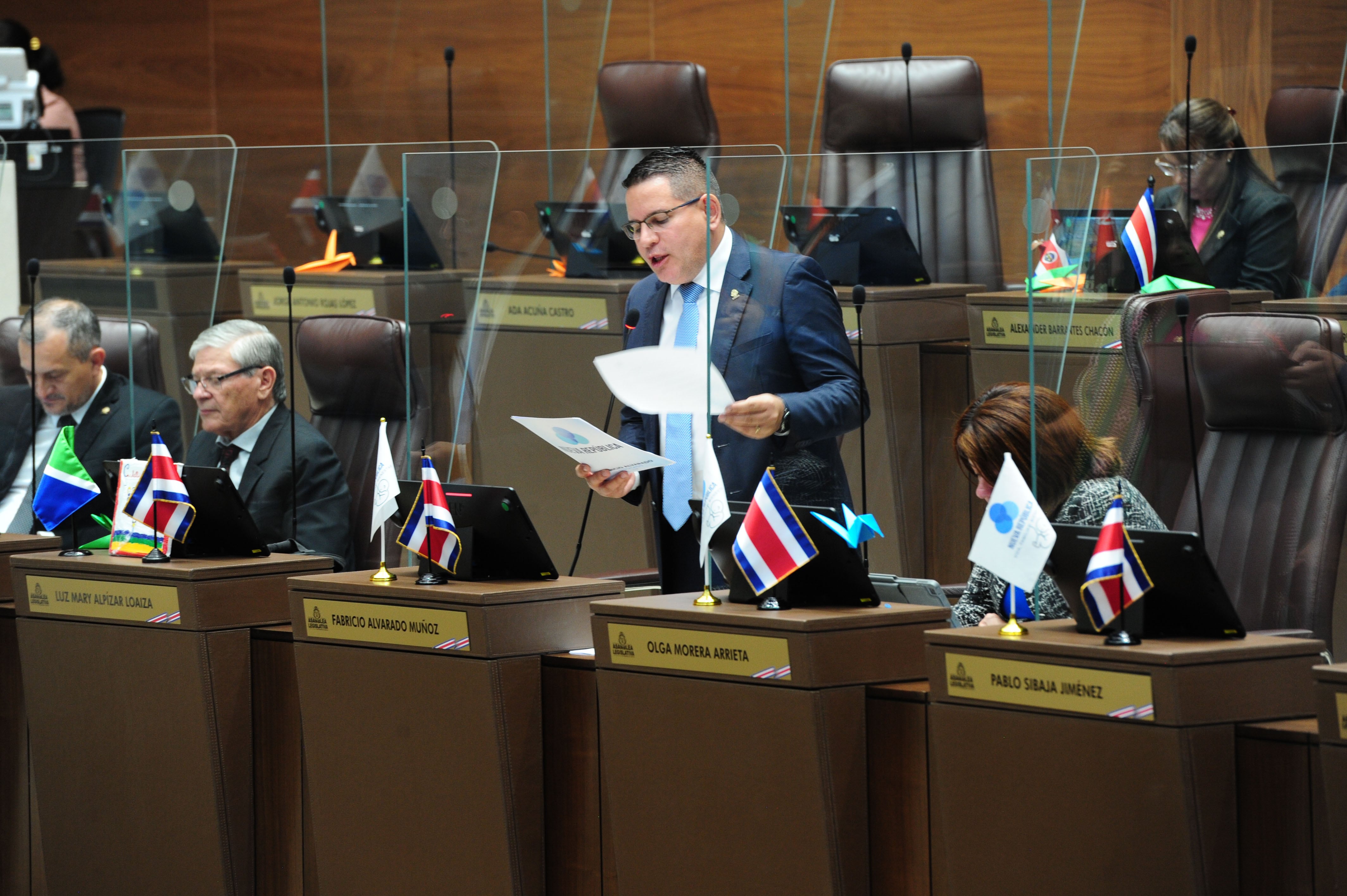 Asamblea Legislativa, Plenario Legislativo