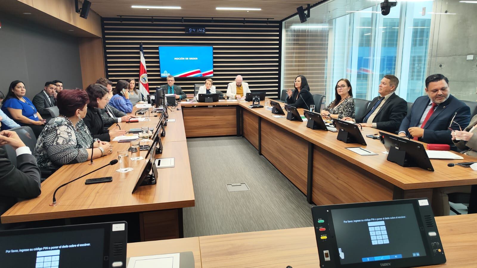 Informe de la Subcomisión aún debe ser discutido y votado por la Comisión de Seguridad y Narcotráfico. Foto: Cortesía para LN