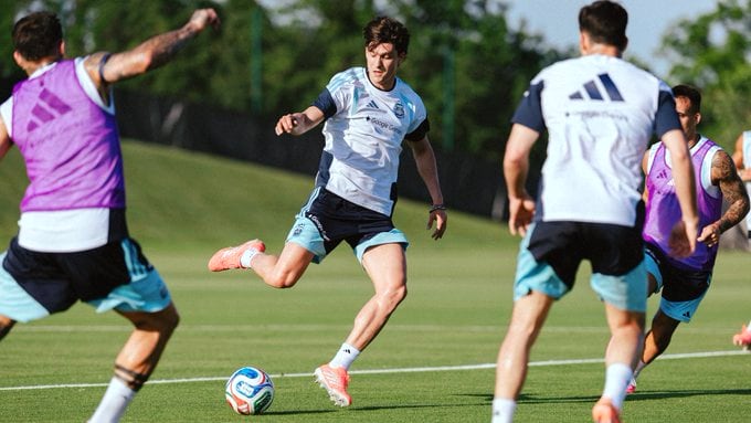 Leonardo Balerdi no podra jugar el Mundial con Argentina