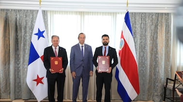 Costa Rica se suma a plan de Panamá para crear tren que conecte Centroamérica