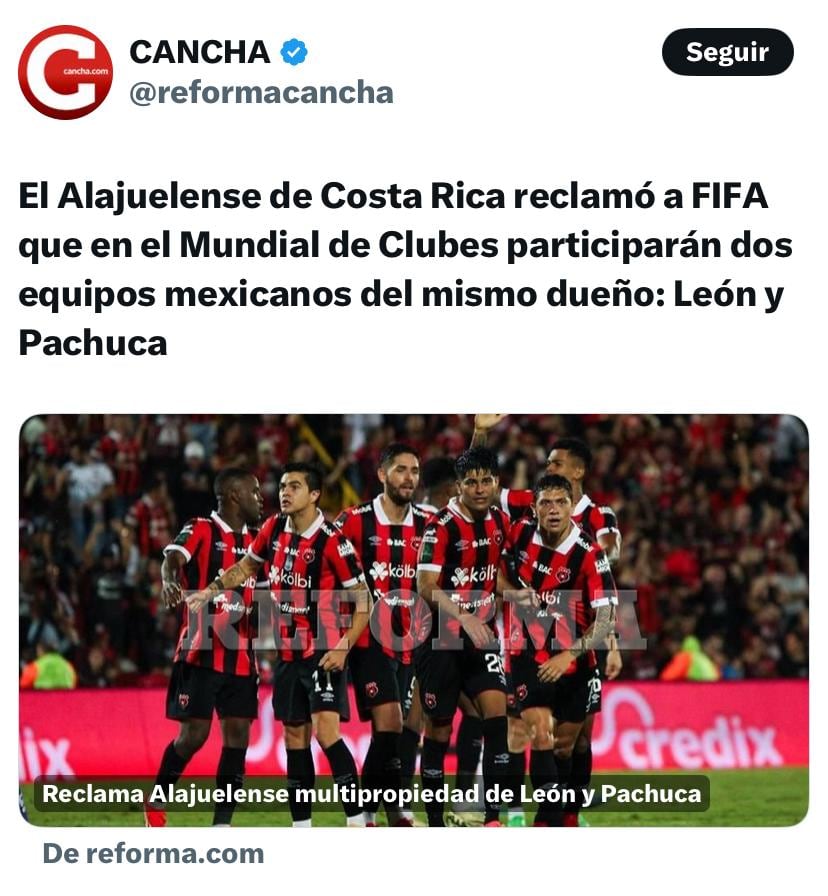 La demanda que interpuso Alajuelense a FIFA le dio la vuelta al mundo.