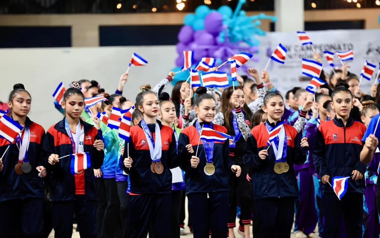 Gimnasia Rítmica
Campeonato Centroamericano
20 medallas
12 de julio del 2025
Cortesía: Olman Mora