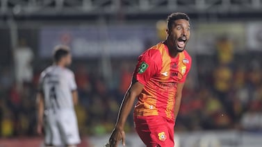 Marcel Hernández los llena de goles: es el verdugo histórico de diez equipos de Costa Rica