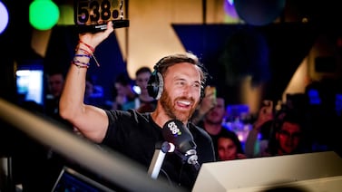 David Guetta se convierte en papá por tercera vez