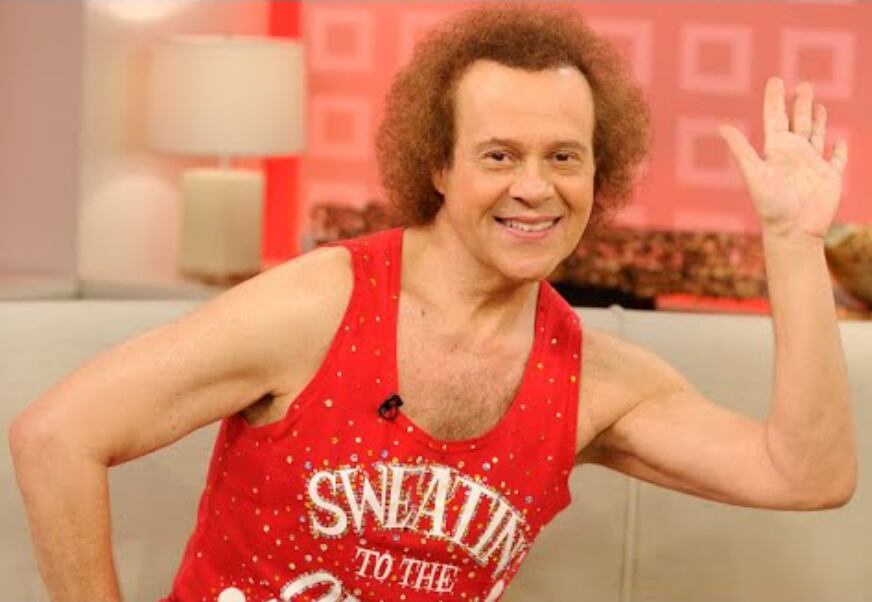 Richard Simmons lanzó varios DVD con rutinas de ejercicios, entre ellos 'Sweatin’ to the Oldie'.