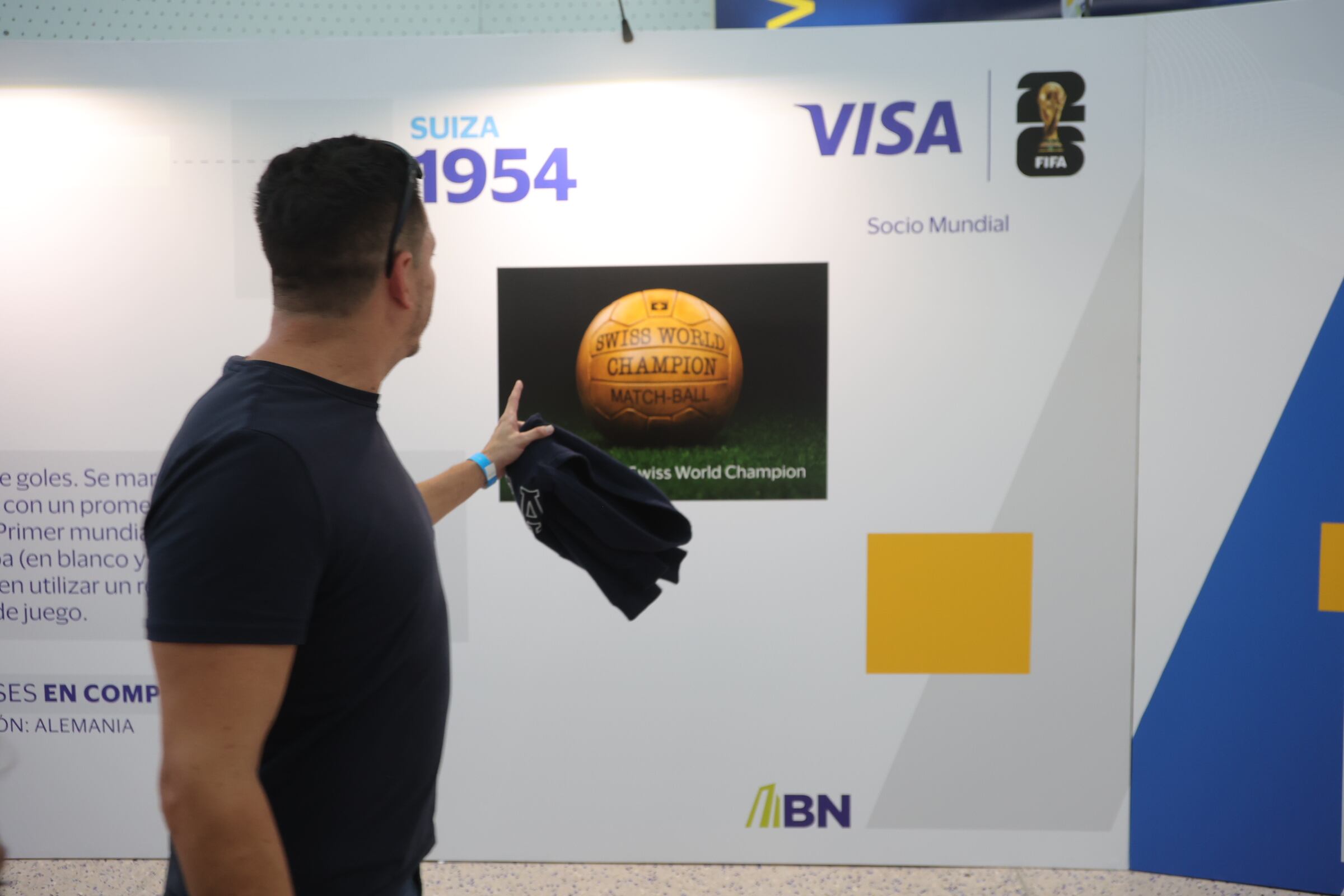 Presentación del trofeo oficial de la Copa Mundial 2026 FIFA /foto John Durán