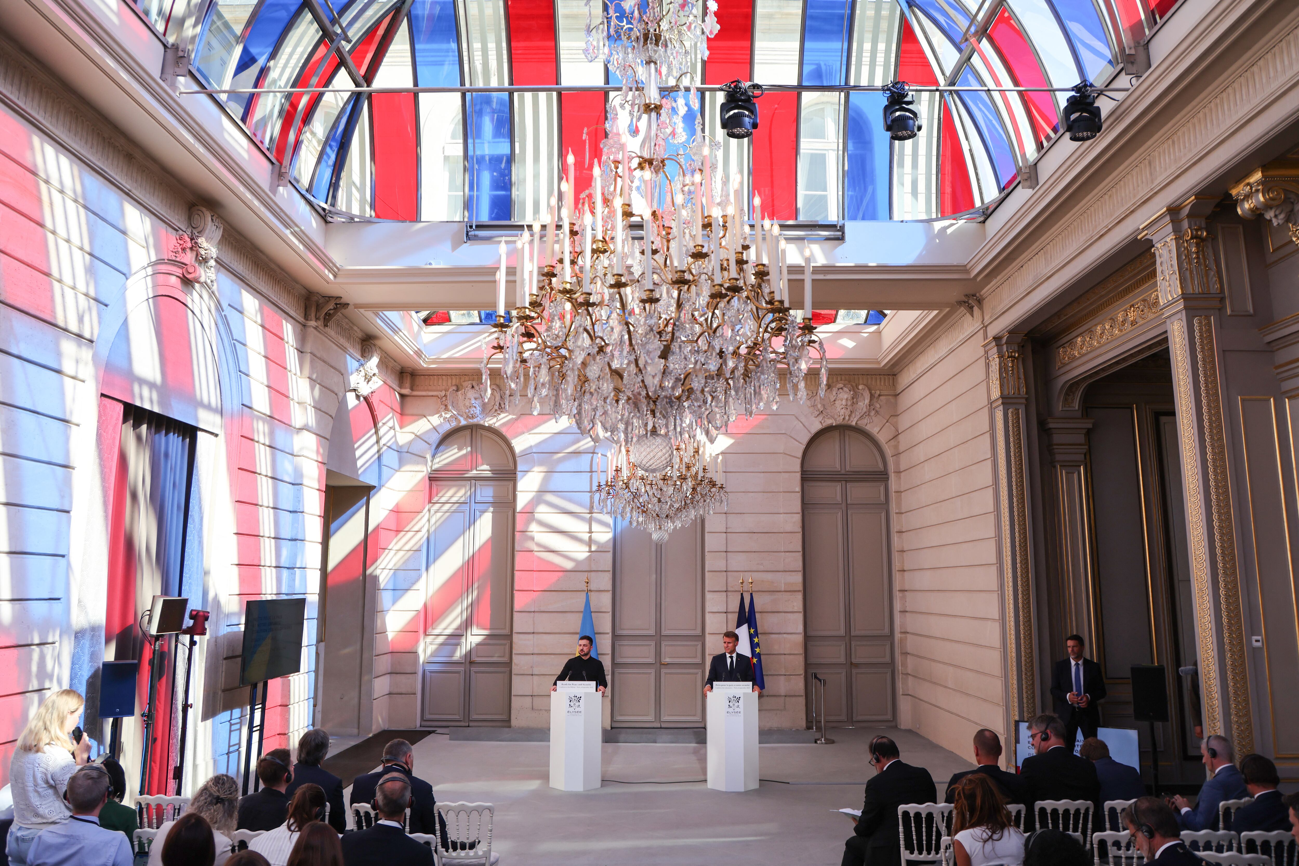 Los líderes europeos se reunieron para respaldar a Kiev y aumentar la presión sobre Rusia.