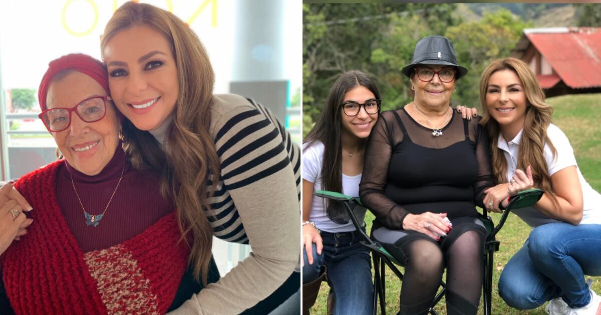 Glenda Peraza recordó a su madre con un emotivo video publicado en sus redes sociales. Ana Isabel Peraza falleció en 2020 tras enfrentar un cáncer de cerebro.