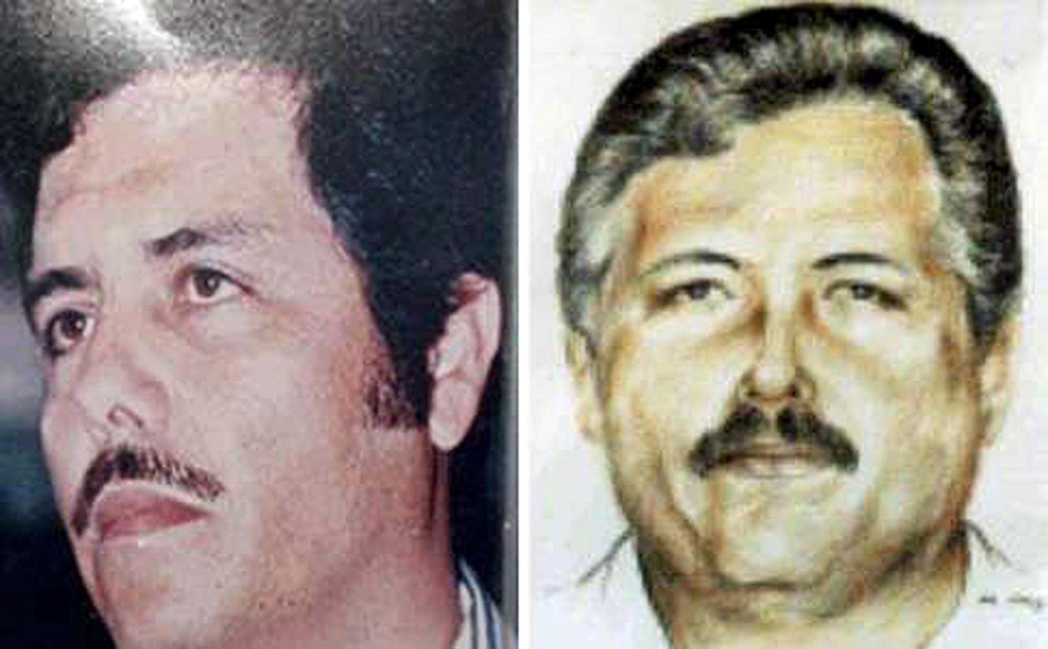 Images of Ismael Zambada Garcia known as "el mayo" given by the attorney's office, in Mexico City, 01 August 2003. US and Mexican authorities have arrested some 240 suspects in an anti-drug sweep that they said yesterday has crippled a major Mexican-based drug cartel.