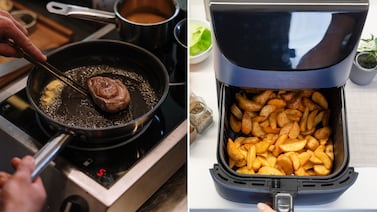 Sartén vs. freidora de aire: cuál genera más contaminación en su casa