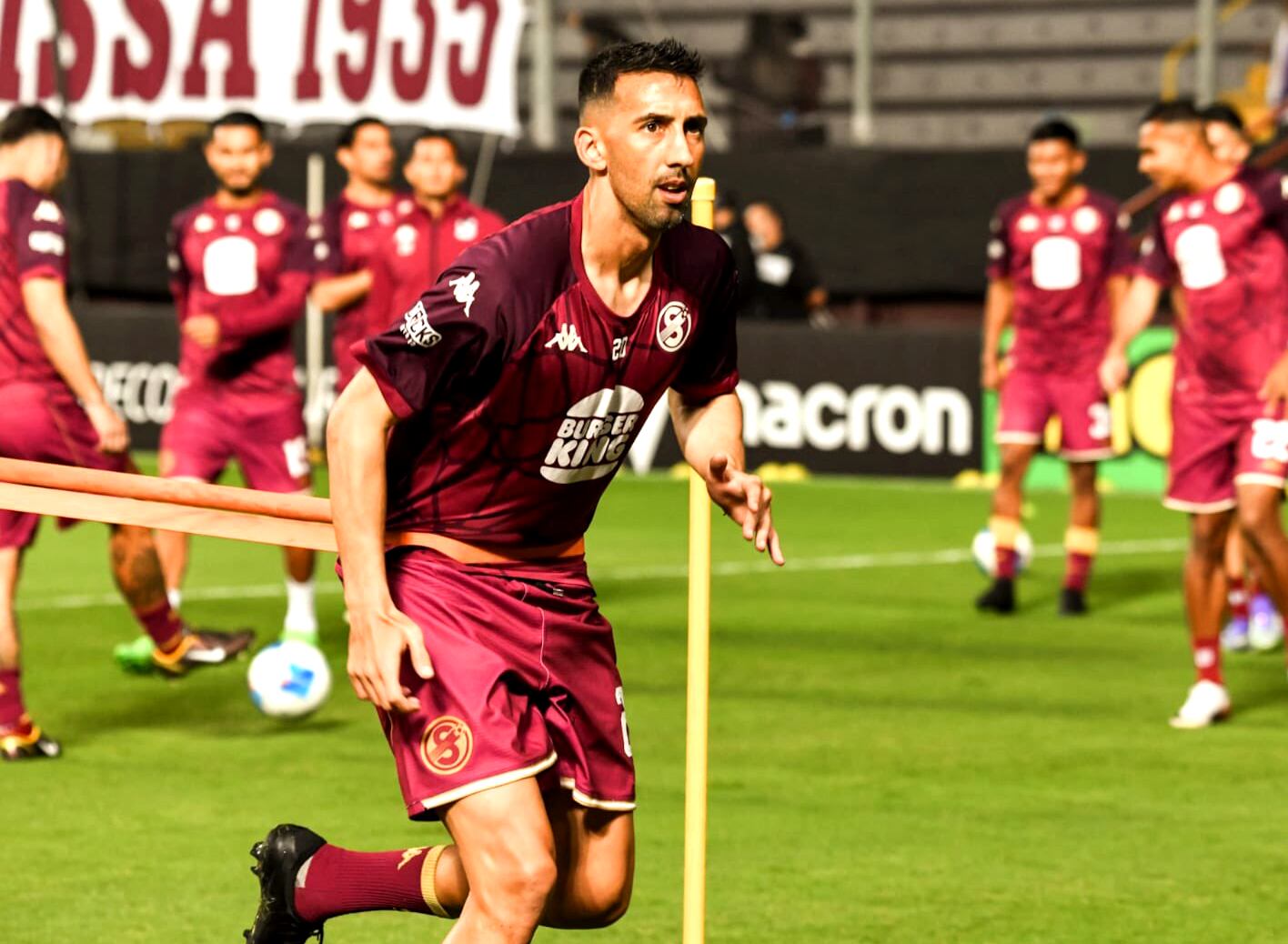 Mariano Torres, capitan del Deportivo Saprissa