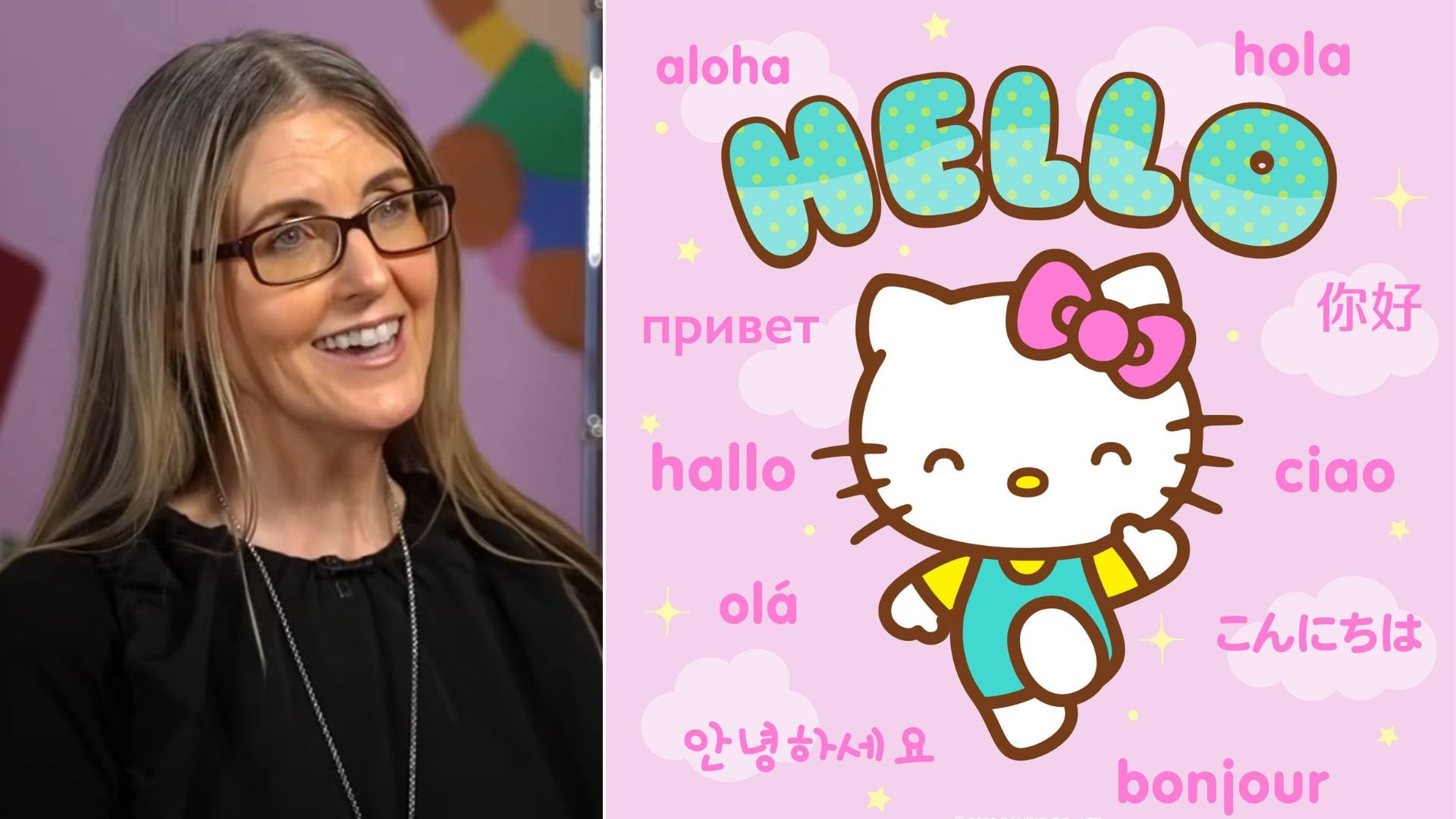 La directora de Sanrio reveló que Hello Kitty es en realidad una niña y no una gata.