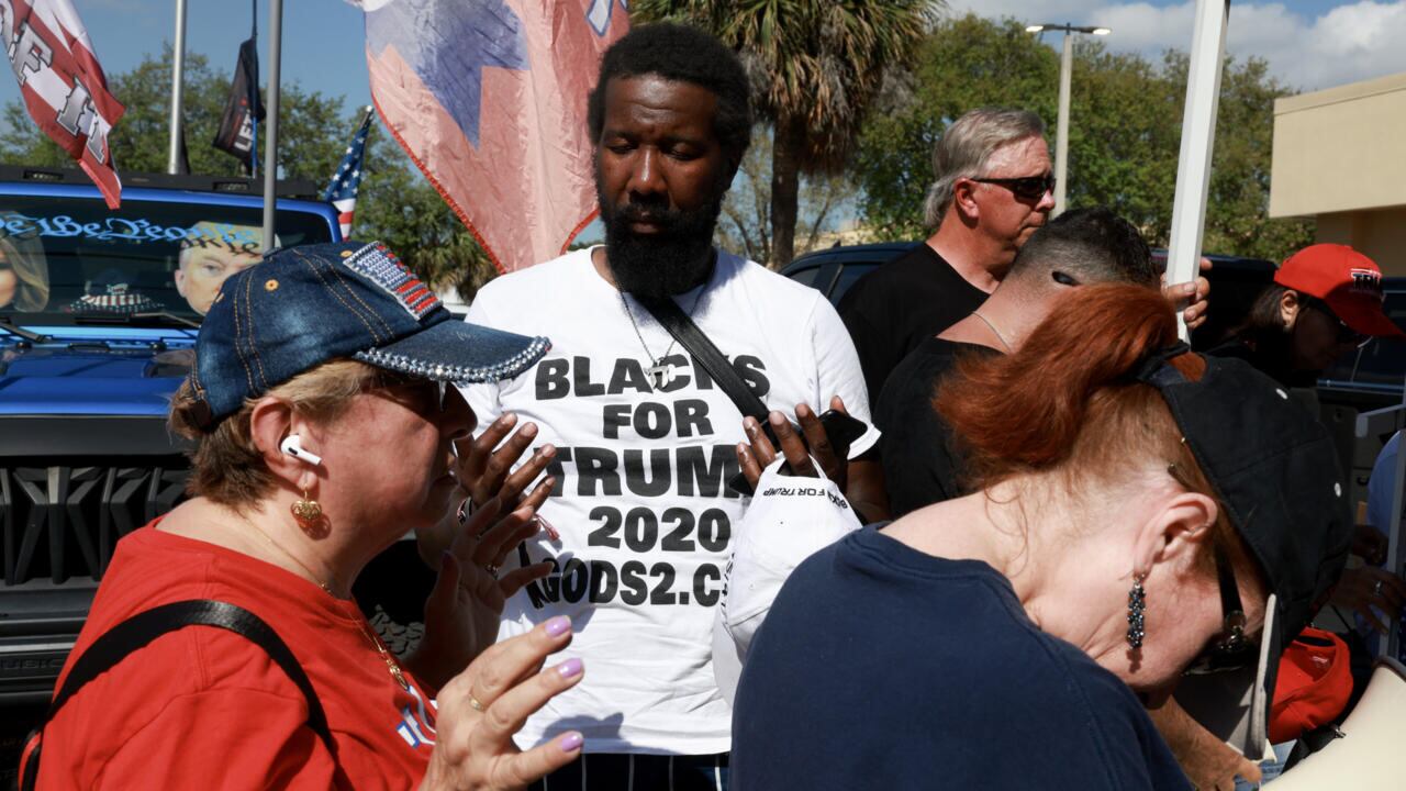 Los seguidores de Donald Trump, confían en su inocencia y también en que pueda llevarse la victoria en la elección de noviembre